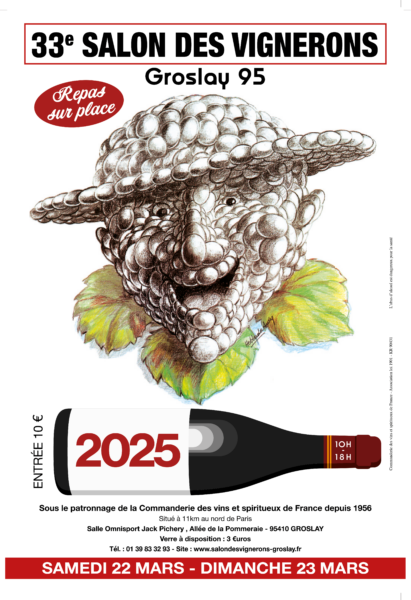 SALON DES VIGNERONS AFFICHES - 2025