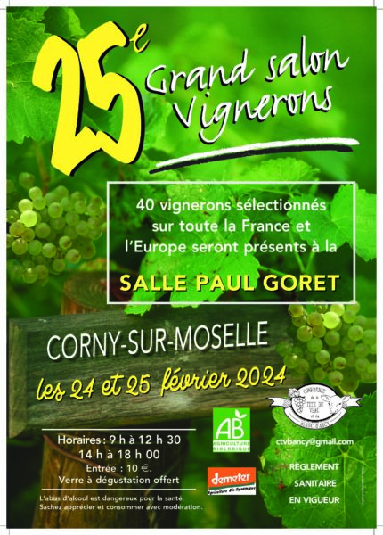 affiche 25e salon vignerons 2024 (1)